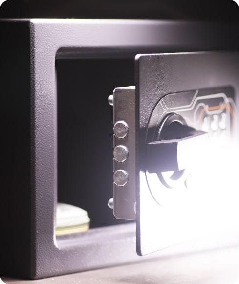 business safe lockout