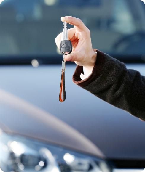 new car key
